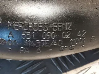 6510900242 Гофра инжектора Mercedes C W204 Арт e11921623, вид 4