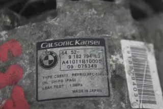 9182794-02 Компрессор кондиционера BMW 1 E81/E82/E87/E88 Арт e11920981, вид 3