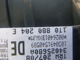 1T0880204E Подушка безопасности Volkswagen Touran 1 Арт e11920246, вид 2