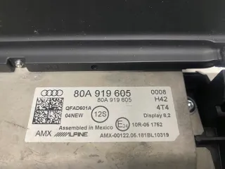 80A919605 Блок навигации Audi Q5 2 Арт e11920075, вид 5