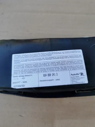 6Q4880241D Подушка безопасности Skoda Fabia 1 Арт e11919988, вид 3