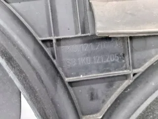 1K0121207AQ Вентилятор радиатора Volkswagen Passat B6 Арт e11919922, вид 2