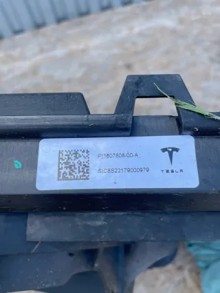 1607808-00-A Вентилятор радиатора Tesla model 3 Арт e11919887, вид 4