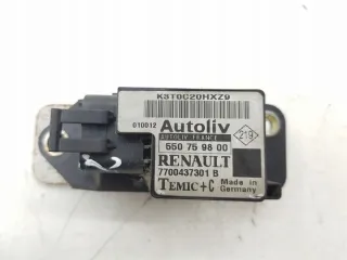 550759800 Датчик удара Renault Scenic 1 Арт e11918547, вид 3