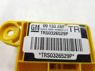 09133281 Датчик удара Opel Astra G Арт e11918462, вид 3
