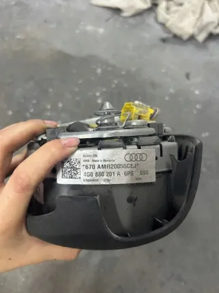 4G0880201A Подушка безопасности Audi A6 C7 (S6,RS6) Арт e11916871, вид 5