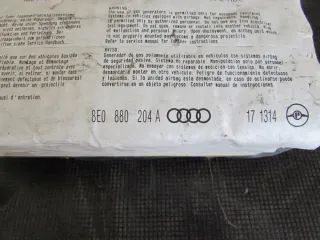 8E0880204A Подушка безопасности Audi A4 B6 Арт e11916844, вид 3