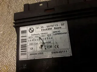 6978713 Блок комфорта BMW 5 E60/E61 Арт e11916501, вид 2