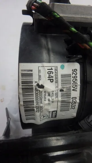 929565V 2208209210 Отопитель в сборе (печка) Mercedes ML W164 Арт e11916445, вид 3
