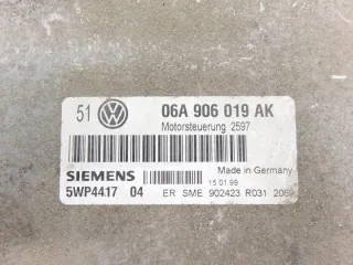 06A906019AK 1J0959799Q Замок зажигания Volkswagen Golf 4 Арт e11916319, вид 7