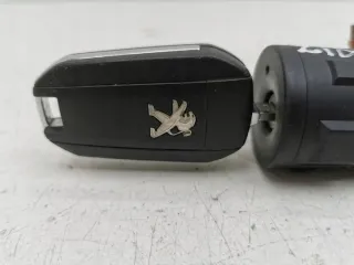 9663123380 Замок зажигания Peugeot 3008 2 Арт e11916084, вид 3