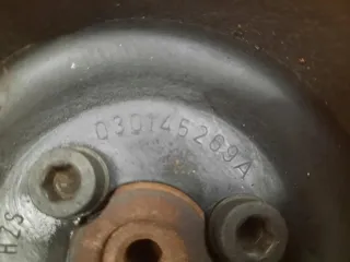 030145269A Насос гидроусилителя руля Volkswagen Golf 4 Арт e11914820, вид 6