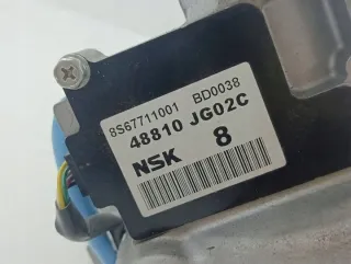28500JG00B Насос гидроусилителя руля Nissan X-Trail T31 Арт e11914446, вид 7