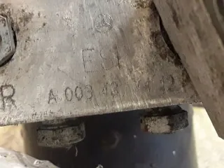 0130108068 Блок ABS Mercedes A W168 Арт e11912802, вид 7
