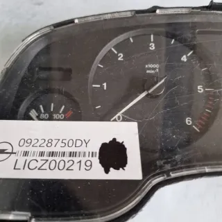 09228750DY Щиток приборов (приборная панель) Opel Astra G Арт e11907844, вид 3