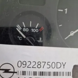 09228750DY Щиток приборов (приборная панель) Opel Astra G Арт e11907844, вид 4