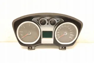 8V4T-10849-GF Щиток приборов (приборная панель) Ford Focus 2 restailing Арт e11907507, вид 1