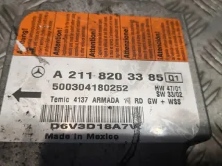 2118203385 Блок AirBag Mercedes E W211 Арт e11906687, вид 4
