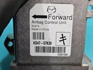 KD47-57K30 IMPRK1454883, Блок AirBag Mazda 5 1 Арт e11906650, вид 3