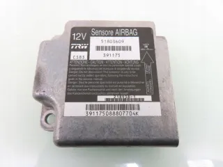 51803609 Блок AirBag Fiat Panda 2 Арт e11906597, вид 1