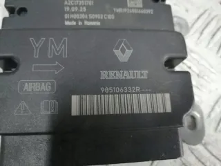 985106332R Блок AirBag Dacia Logan 2 Арт e11906592, вид 2