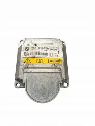 6866990 Блок AirBag BMW 5 F10/F11/GT F07 Арт e11906513, вид 2