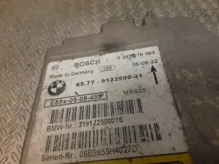 9122500 Блок AirBag BMW 1 E81/E82/E87/E88 Арт e11906450, вид 3