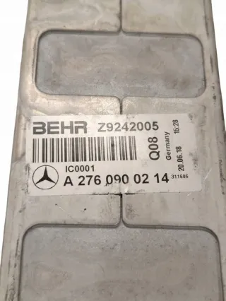 A2760900214 Интеркулер Mercedes E W213 Арт e11906282, вид 7