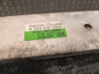 2035000000 Интеркулер Mercedes C W203 Арт e11906248, вид 5