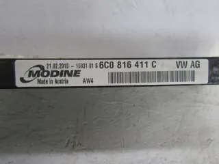 6C0816411C Радиатор кондиционера Volkswagen Polo 5 Арт e11905740, вид 7