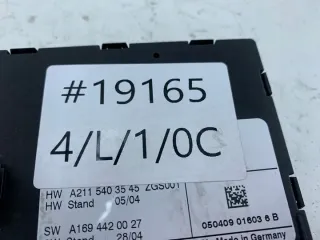 A1695403945 Блок управления (другие) Mercedes A W169 Арт e11905477, вид 6