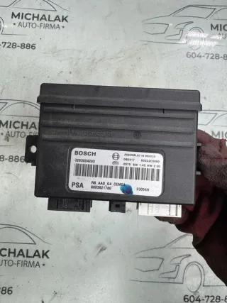 9663821780 0263004203 TOBI311 Блок управления (другие) Citroen C4 1 Арт e11905312, вид 1