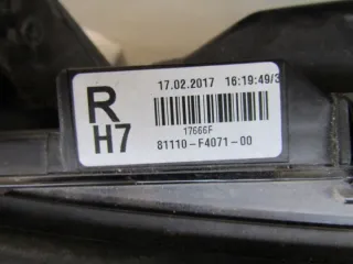 81110-F4071-00 Фара правая Toyota C-HR Арт e11904672, вид 4