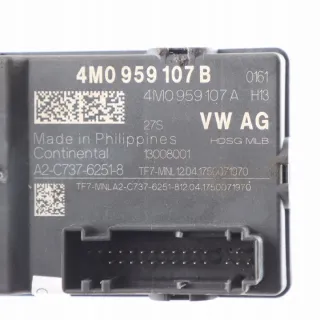 4M0959107B Блок управления (другие) Audi A4 B9 Арт e11904605, вид 1