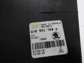 6U0941700A Фара правая Skoda Scala Арт e11904532, вид 5