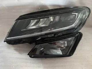 566941015F, Фара левая Skoda Kodiaq Арт e11904502, вид 1