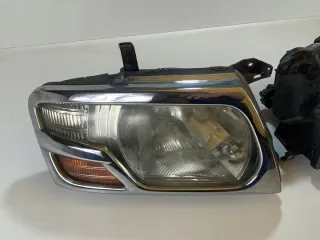  Фара левая Mitsubishi Pajero 3 Арт e11903770, вид 2