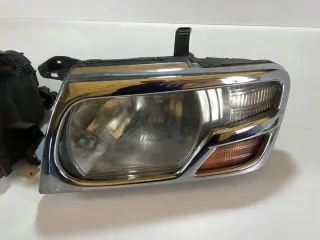  Фара левая Mitsubishi Pajero 3 Арт e11903770, вид 3