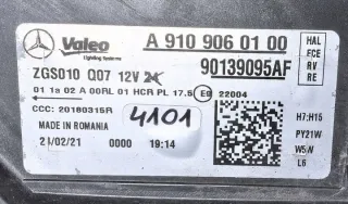 A9109060100 90139095AF Фара правая Mercedes Sprinter W907/910 Арт e11903704, вид 6