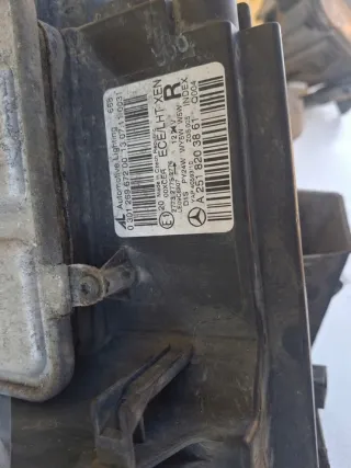A2518203861 A2519004600 Фара правая Mercedes R W251 Арт e11903668, вид 7