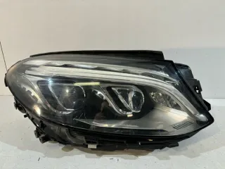 A1669067602 Фара правая Mercedes ML/GLE W166 Арт e11903656, вид 1
