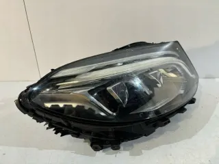 A1669067602 Фара правая Mercedes ML/GLE W166 Арт e11903654, вид 3
