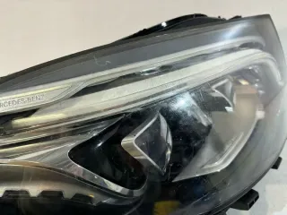A1669067602 Фара правая Mercedes ML/GLE W166 Арт e11903654, вид 4