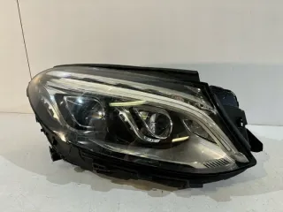 A1669067602 Фара правая Mercedes ML/GLE W166 Арт e11903652, вид 1