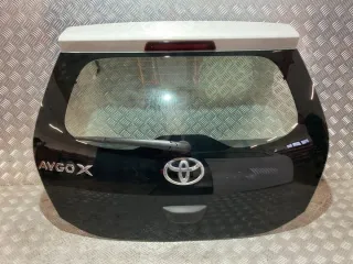 PK16579 Крышка багажника (дверь 3-5) Toyota Aygo 2 Арт e11903321, вид 1