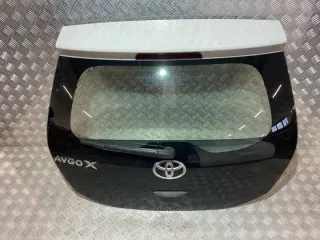 PK16579 Крышка багажника (дверь 3-5) Toyota Aygo 2 Арт e11903321, вид 2