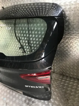 BAGANIKA1346H Крышка багажника (дверь 3-5) Alfa Romeo Stelvio Арт e11902101, вид 3