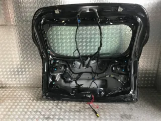 BAGANIKA1346H Крышка багажника (дверь 3-5) Alfa Romeo Stelvio Арт e11902101, вид 4