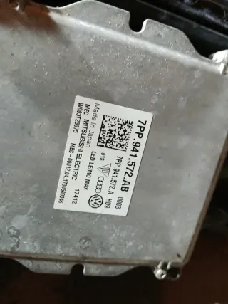 8W0941034B Фара правая Audi A4 B9 Арт e11901796, вид 7