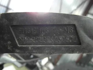 13191106 IMPRK1404794, Передняя панель крепления облицовки (телевизор) Opel Corsa D Арт e11900289, вид 4